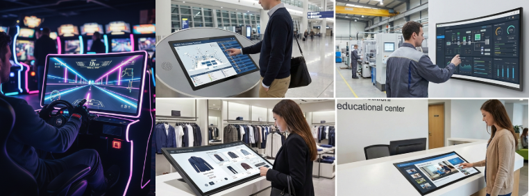 curved monitor application1x applicazione monitor curvo1x