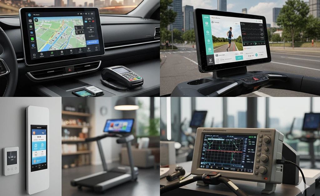 applicazione di touch screen TFT