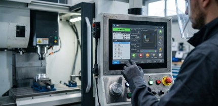 Sistemi di controllo di macchine industriali utilizzati nelle apparecchiature