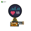 1,504 pollici 466x466 pixel OLED Schermo MIPI e SPI Interfaccia ROULD AMOLED Pannello di visualizzazione per dispositivi indossabili