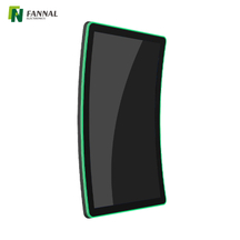 Macchina da gioco per abilità con monitor touch curvo da 32 pollici