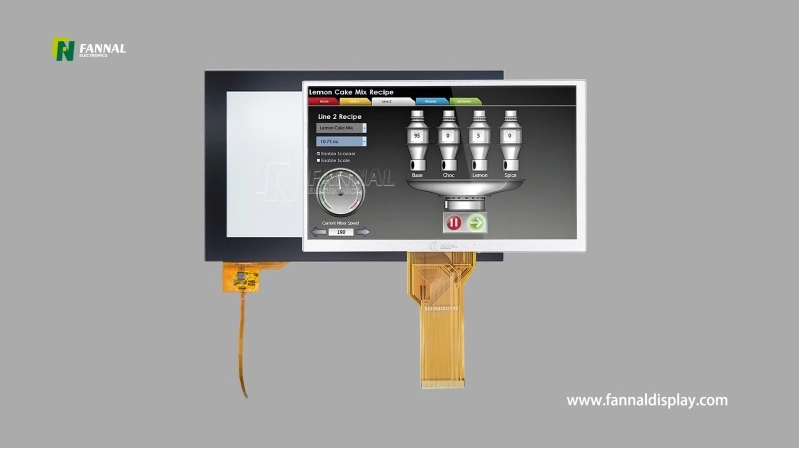 Perché i display touchscreen industriale sono essenziali per la durata?