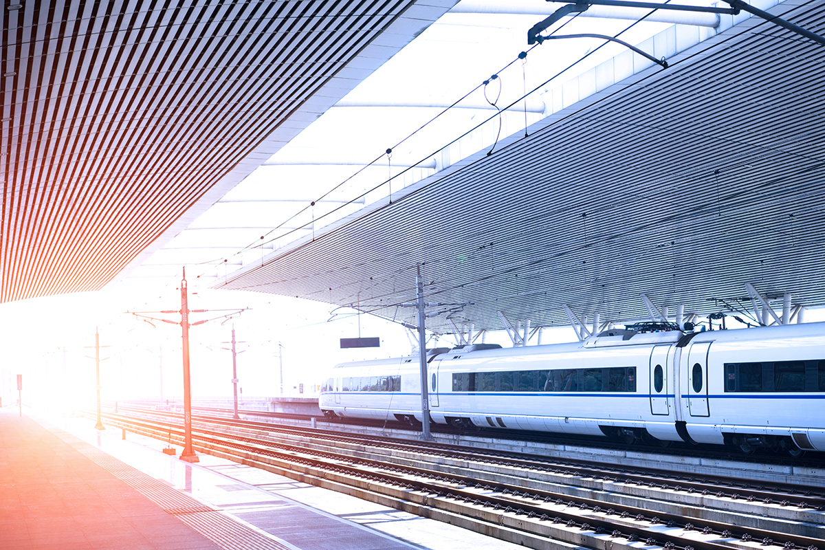 display ferroviario