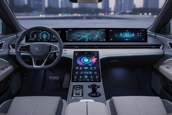 Display automobilistico