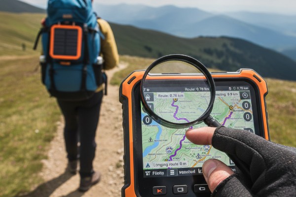 Display elettronico portatile