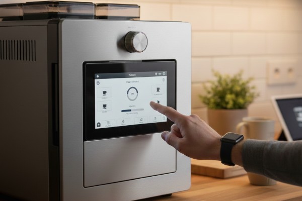 Touchscreen integrato