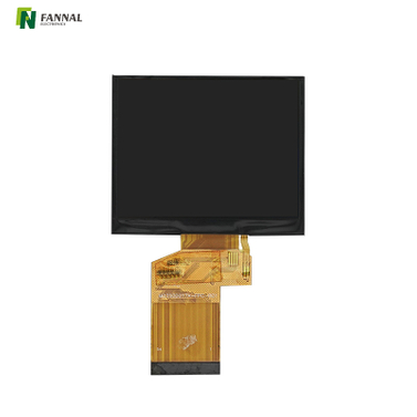 Risoluzione del display TFT da 3,5 pollici di luce solare 320*240 con interfacce doppie Spi RGB