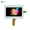 Display touchscreen da 7 pollici Visualizzazione TFT personalizzabile Braging ottico con Pannello Touch capacitivo