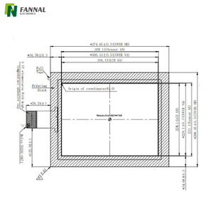 Display touch capacitivo da 15' | Interfaccia USB | G+G