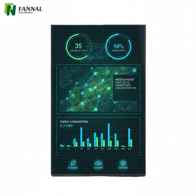 Display TFT integrato da 13,3 pollici | 1200×1920MIPI