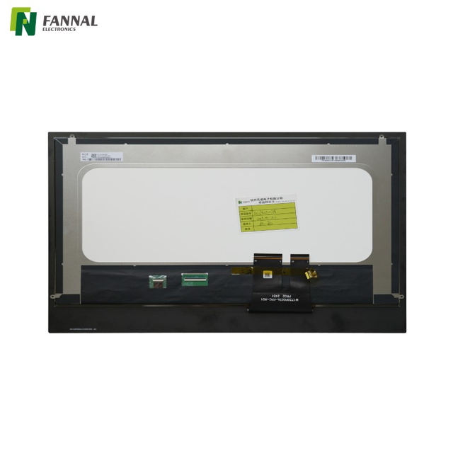 Display touch TFT da 17,3 pollici con interfaccia eDP