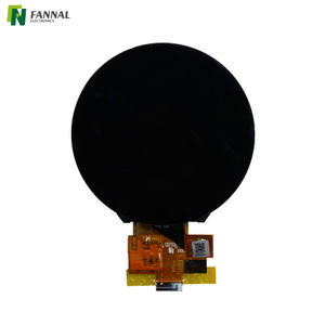 Display touch LCD rotondo TFT da 3,4' | 800×800 MIPI IPS