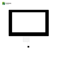 Touchscreen capacitivo piccolo da 5 pollici con interfaccia I²C Touchscreen industriale multi-touch