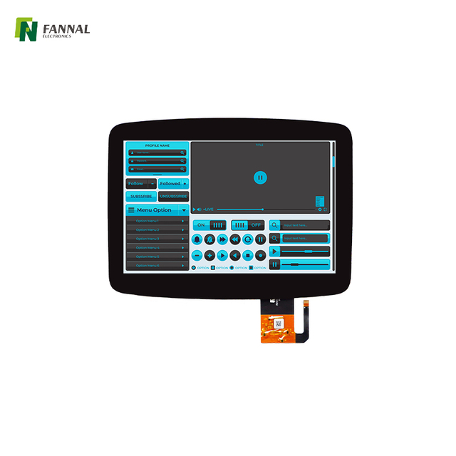 Tecnologia display Smart Touch TFT | Modulo display LCD TFT touch da 10,1 pollici 1280x800