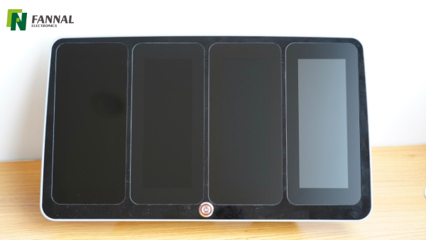 Perché gli schermi LCD mostrano il 'nero grigiastro'?