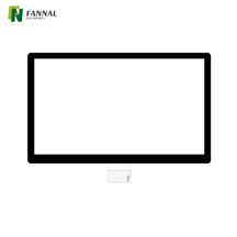 Touchscreen industriale multi-touch con struttura G+G da 23,8' Touch con acqua