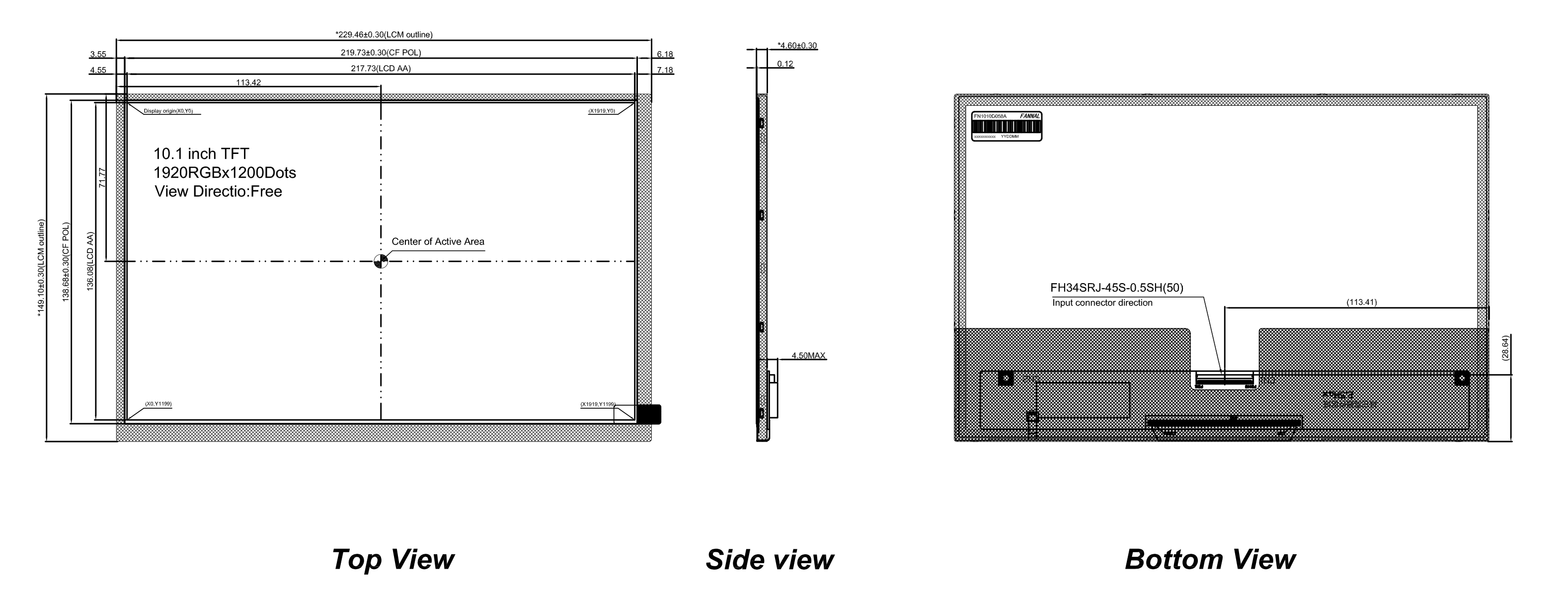 Disegno FN1010D058A