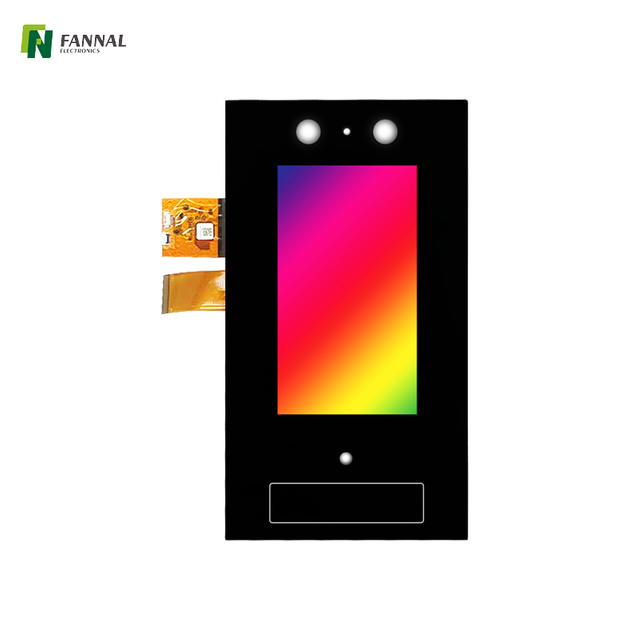 Durabilità da 7 pollici e modulo di visualizzazione touch versatilità 