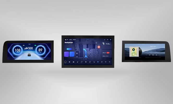 Display automobilistico