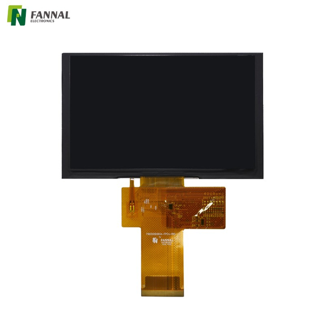 Display LCD TFT integrato da 5,0' | 1.024×600 | 1.150 nit
