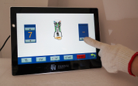Touchscreen personalizzato →