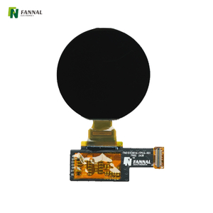 1,504 pollici 466x466 pixel OLED Schermo MIPI e SPI Interfaccia ROULD AMOLED Pannello di visualizzazione per dispositivi indossabili