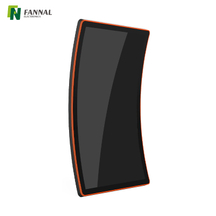 Sistema operativo Linux Win da 43 pollici Monitor industriale Monitor capacitivo industriale 