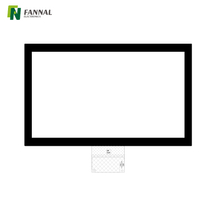 Pannello touch capacitivo da 15,6 pollici struttura G+G Interfaccia USB Multi-touch 