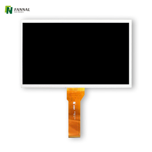 10,1 'display LCD TFT, 1024x600, angolo di visualizzazione ampio