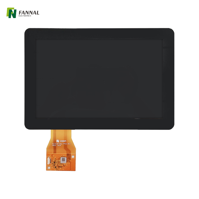 Modulo di visualizzazione touch da 10 pollici progettato per prestazioni di precisione e durata.