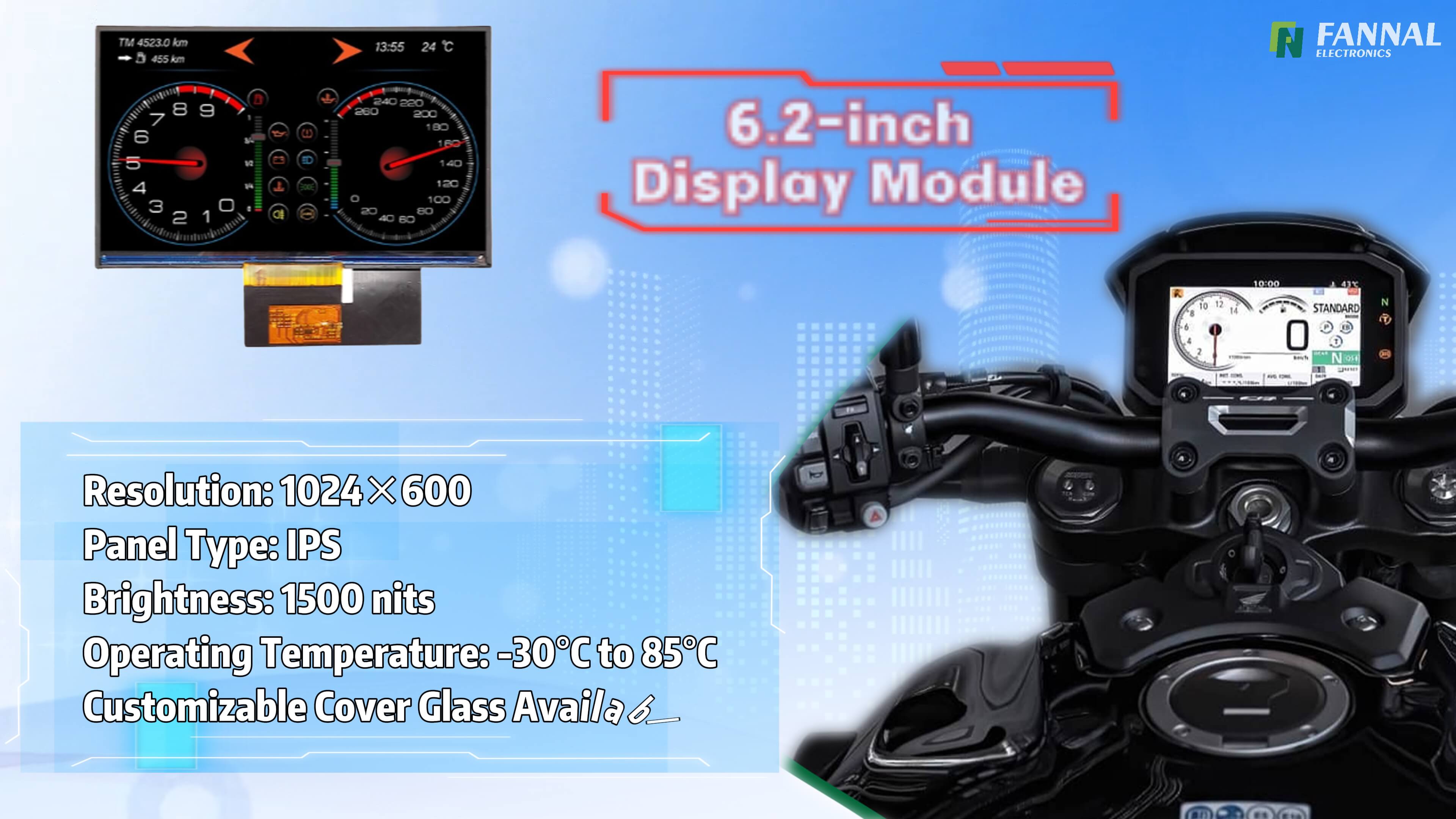 display motociclistico
