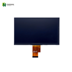 Modulo display LCD TFT HD da 7 pollici: risoluzione 1024x600, ampio intervallo di temperature da -30°C a 80°C per uso industriale ed esterno