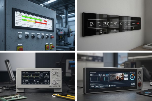 Applicazione del display TFT a barra
