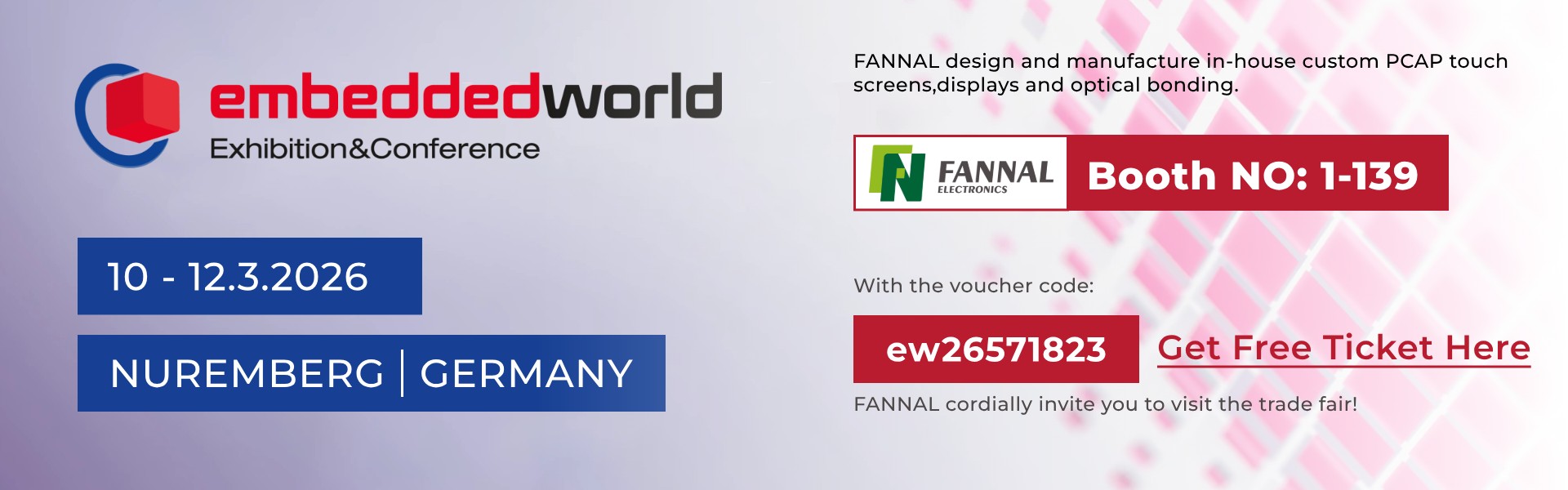 FANNAL embedded world