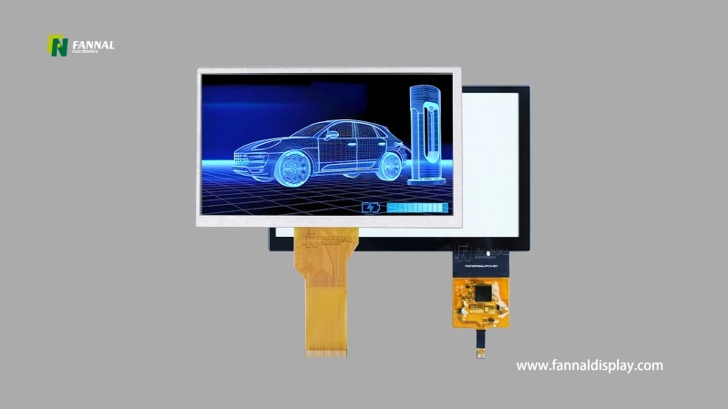 Quali sono i vantaggi dei display di tocco capacitivo?