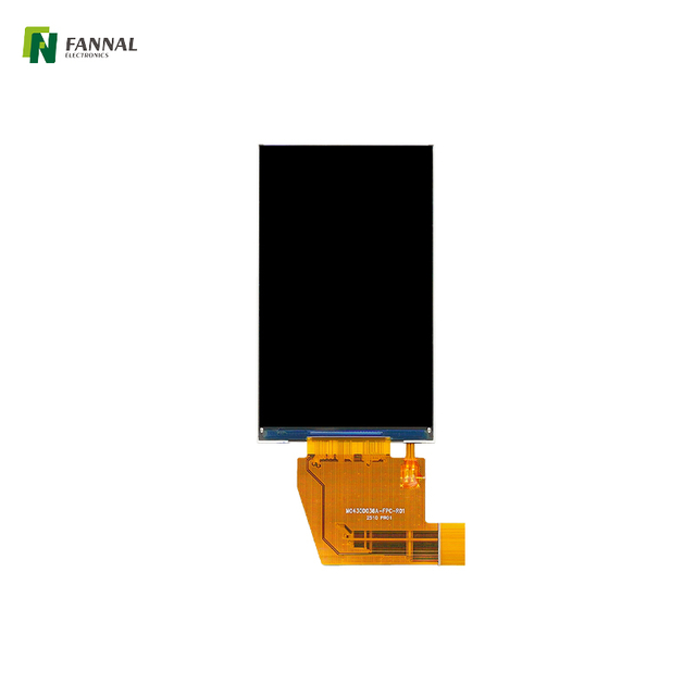 Display MIPI 480x800 da 4,3 pollici per applicazione industriale