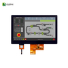 Interfaccia LCD LCD da 7 pollici 1024 × 600.