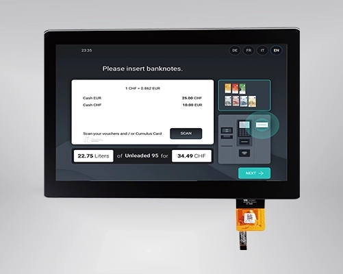 Display esterno da 10,1 pollici