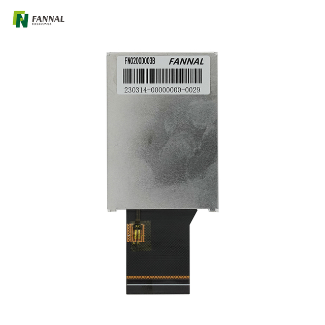 Display LCD TFT industriale da 2,0' | 240×320 | Interfaccia MCU