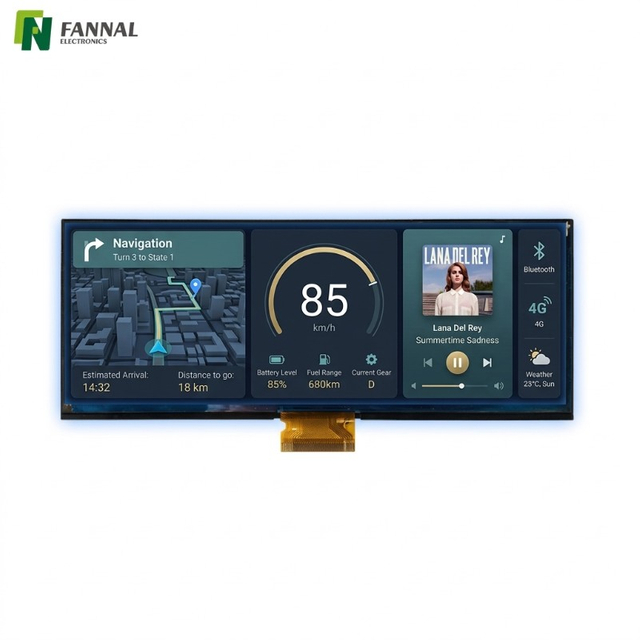 Display touch in-cell da 10,25 ' 1920×720 | Display automobilistico