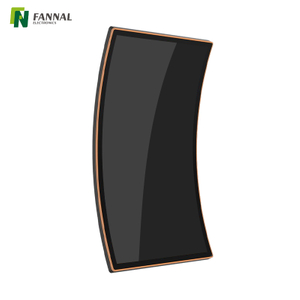 Risoluzione da 55 pollici 3840*2160 Monitor curvo per stazioni di lavoro professionale