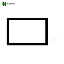 Pannello touch da 10,1' compatibile con guanti