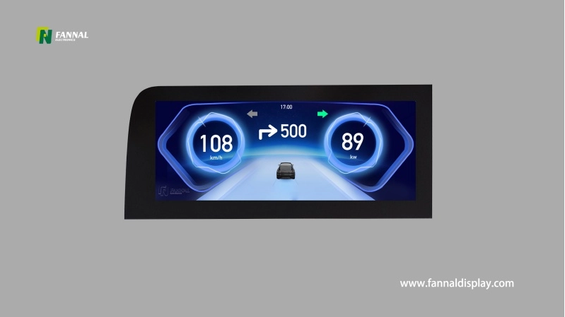 Il futuro della tecnologia automobilistica: il ruolo del touchscreen viene visualizzato nei veicoli