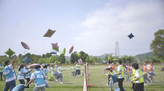 Lavoro di squadra Building_Game