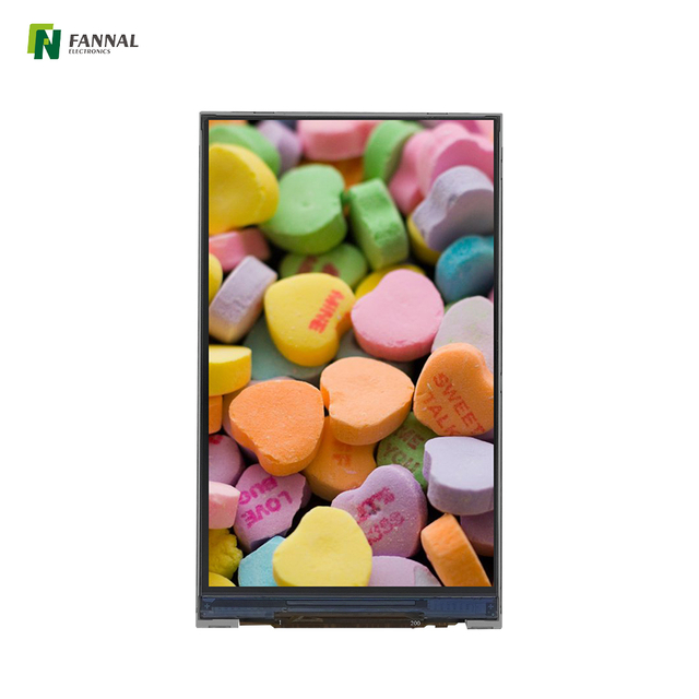 Modulo display LCD TFT industriale da 3,97″ 480×800 RGB/SPI