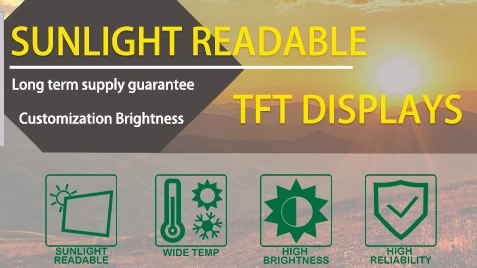 In che modo i display TFT ad alta luminosità migliorano la visibilità?