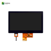 Interfaccia LCD LCD da 7 pollici 1024 × 600.