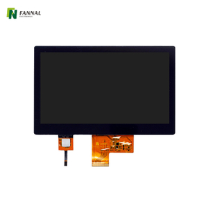 Interfaccia LCD LCD da 7 pollici 1024 × 600.