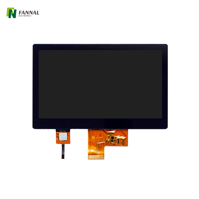 Interfaccia LCD LCD da 7 pollici 1024 × 600.