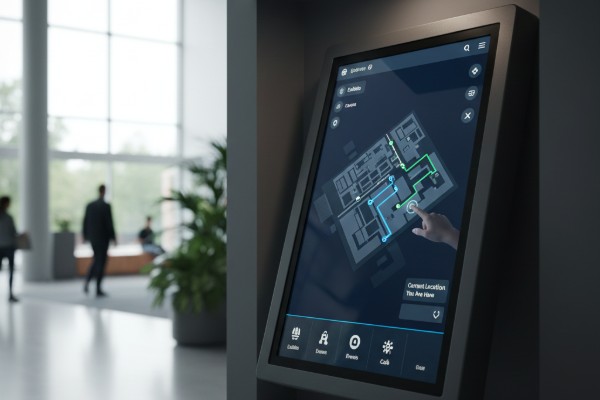 esposizione del chiosco